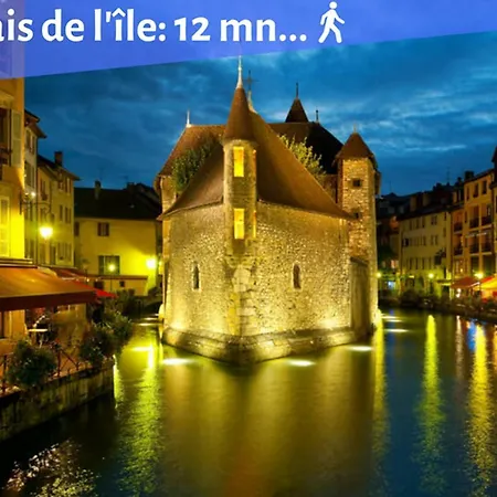 Portes De La Vieille Ville Annecy Exterior photo